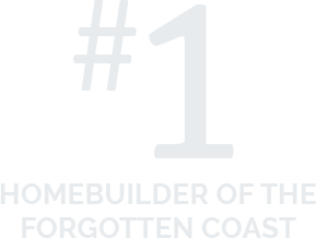 #1 Homebuilder of the Forgotten Coast